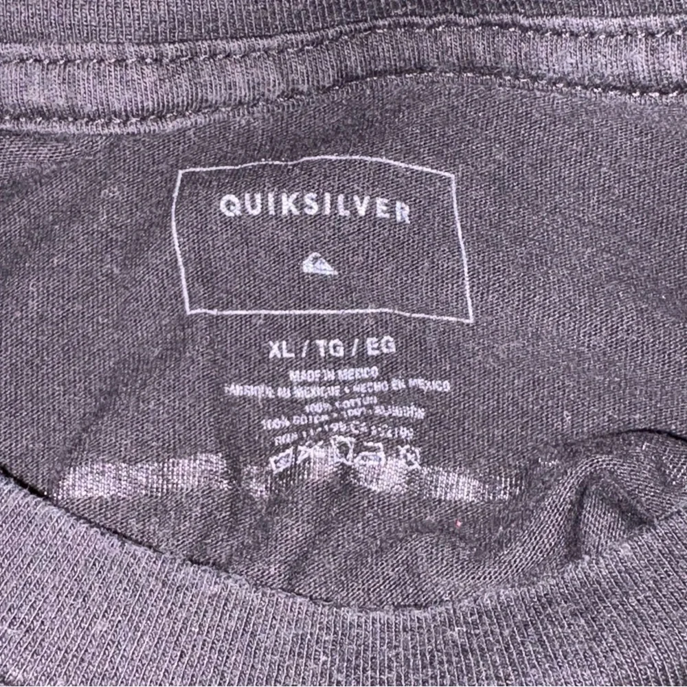 Boys Quiksilver Long Sleeve Tshirt